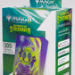 Gamegenic Magic The Gathering Secrets of Strixhaven Premium Art Sleeves - Witherbloom (66 x 92 mm) (105 Sleeves Per Pack)