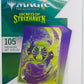 Gamegenic Magic The Gathering Secrets of Strixhaven Premium Art Sleeves - Witherbloom (66 x 92 mm) (105 Sleeves Per Pack)