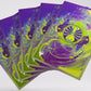 Gamegenic Magic The Gathering Secrets of Strixhaven Premium Art Sleeves - Witherbloom (66 x 92 mm) (105 Sleeves Per Pack)