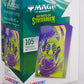Gamegenic Magic The Gathering Secrets of Strixhaven Premium Art Sleeves - Witherbloom (66 x 92 mm) (105 Sleeves Per Pack)