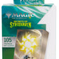 Gamegenic Magic The Gathering Secrets of Strixhaven Premium Art Sleeves - Plains (66 x 92 mm) (105 Sleeves Per Pack)
