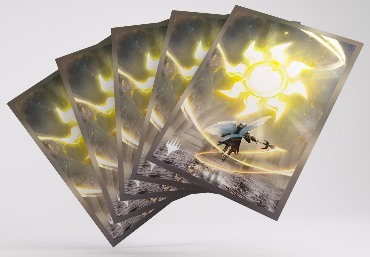 Gamegenic Magic The Gathering Secrets of Strixhaven Premium Art Sleeves - Plains (66 x 92 mm) (105 Sleeves Per Pack)