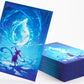 Gamegenic Magic The Gathering Secrets of Strixhaven Premium Art Sleeves - Island (66 x 92 mm) (105 Sleeves Per Pack)