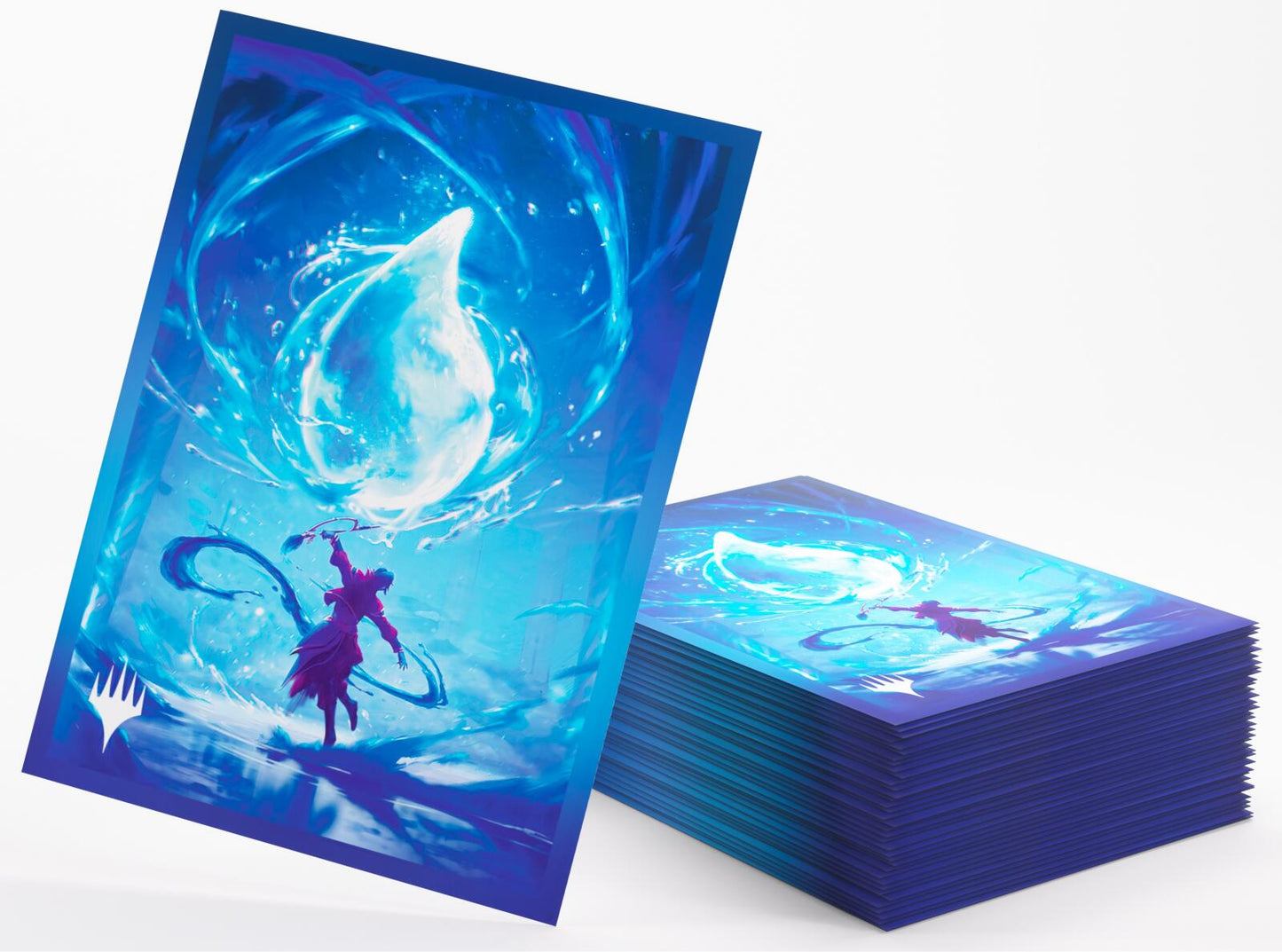 Gamegenic Magic The Gathering Secrets of Strixhaven Premium Art Sleeves - Island (66 x 92 mm) (105 Sleeves Per Pack)