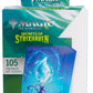 Gamegenic Magic The Gathering Secrets of Strixhaven Premium Art Sleeves - Island (66 x 92 mm) (105 Sleeves Per Pack)