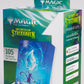 Gamegenic Magic The Gathering Secrets of Strixhaven Premium Art Sleeves - Island (66 x 92 mm) (105 Sleeves Per Pack)