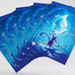 Gamegenic Magic The Gathering Secrets of Strixhaven Premium Art Sleeves - Island (66 x 92 mm) (105 Sleeves Per Pack)