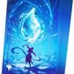 Gamegenic Magic The Gathering Secrets of Strixhaven Premium Art Sleeves - Island (66 x 92 mm) (105 Sleeves Per Pack)