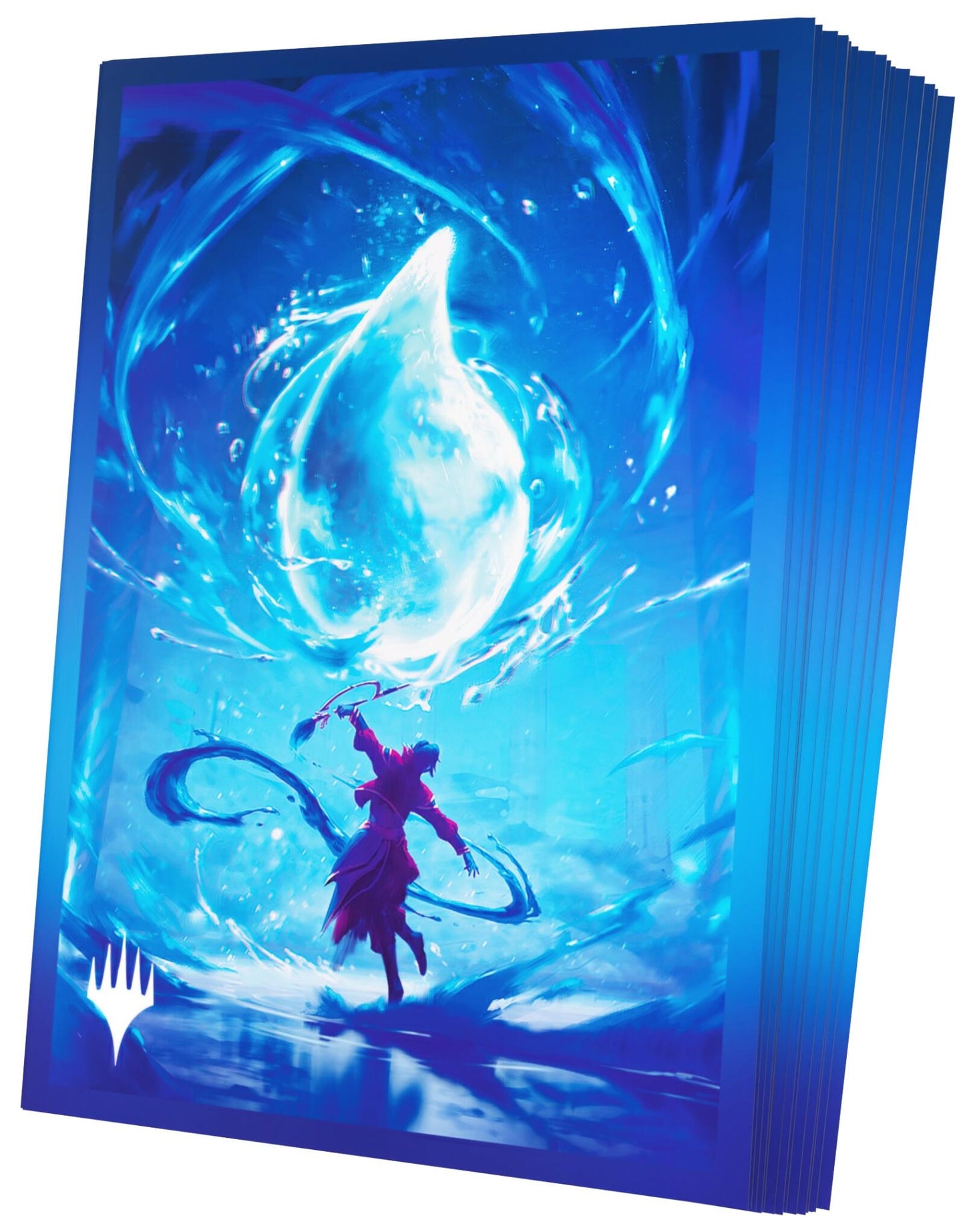 Gamegenic Magic The Gathering Secrets of Strixhaven Premium Art Sleeves - Island (66 x 92 mm) (105 Sleeves Per Pack)