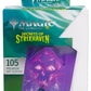 Gamegenic Magic The Gathering Secrets of Strixhaven Premium Art Sleeves - Swamp (66 x 92 mm) (105 Sleeves Per Pack)