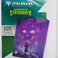 Gamegenic Magic The Gathering Secrets of Strixhaven Premium Art Sleeves - Swamp (66 x 92 mm) (105 Sleeves Per Pack)