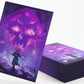 Gamegenic Magic The Gathering Secrets of Strixhaven Premium Art Sleeves - Swamp (66 x 92 mm) (105 Sleeves Per Pack)