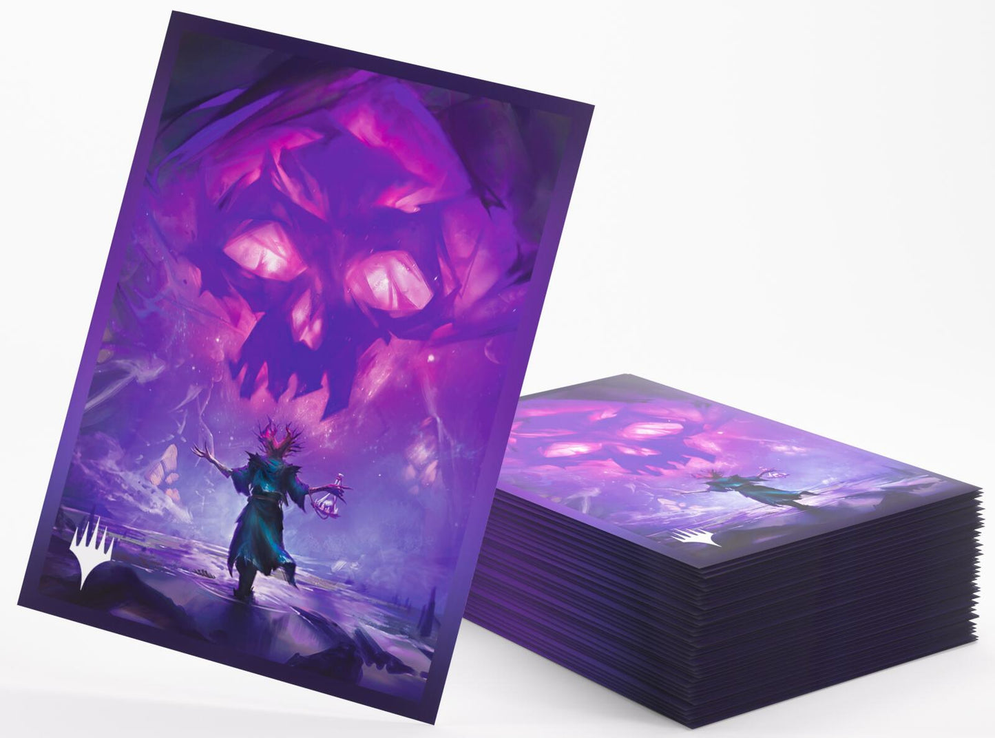 Gamegenic Magic The Gathering Secrets of Strixhaven Premium Art Sleeves - Swamp (66 x 92 mm) (105 Sleeves Per Pack)