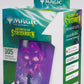Gamegenic Magic The Gathering Secrets of Strixhaven Premium Art Sleeves - Swamp (66 x 92 mm) (105 Sleeves Per Pack)