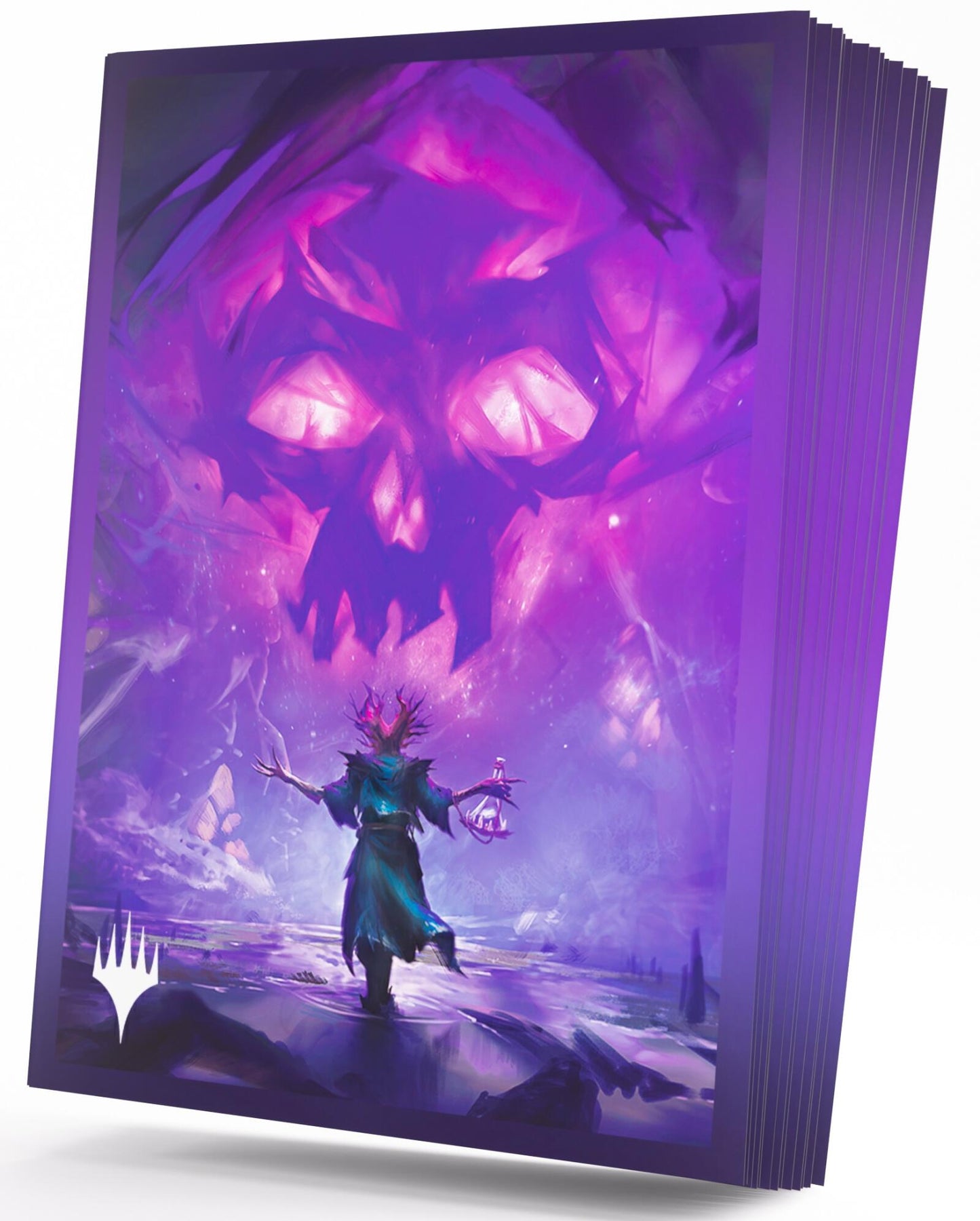 Gamegenic Magic The Gathering Secrets of Strixhaven Premium Art Sleeves - Swamp (66 x 92 mm) (105 Sleeves Per Pack)