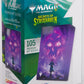 Gamegenic Magic The Gathering Secrets of Strixhaven Premium Art Sleeves - Swamp (66 x 92 mm) (105 Sleeves Per Pack)