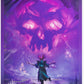 Gamegenic Magic The Gathering Secrets of Strixhaven Premium Art Sleeves - Swamp (66 x 92 mm) (105 Sleeves Per Pack)