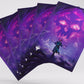 Gamegenic Magic The Gathering Secrets of Strixhaven Premium Art Sleeves - Swamp (66 x 92 mm) (105 Sleeves Per Pack)