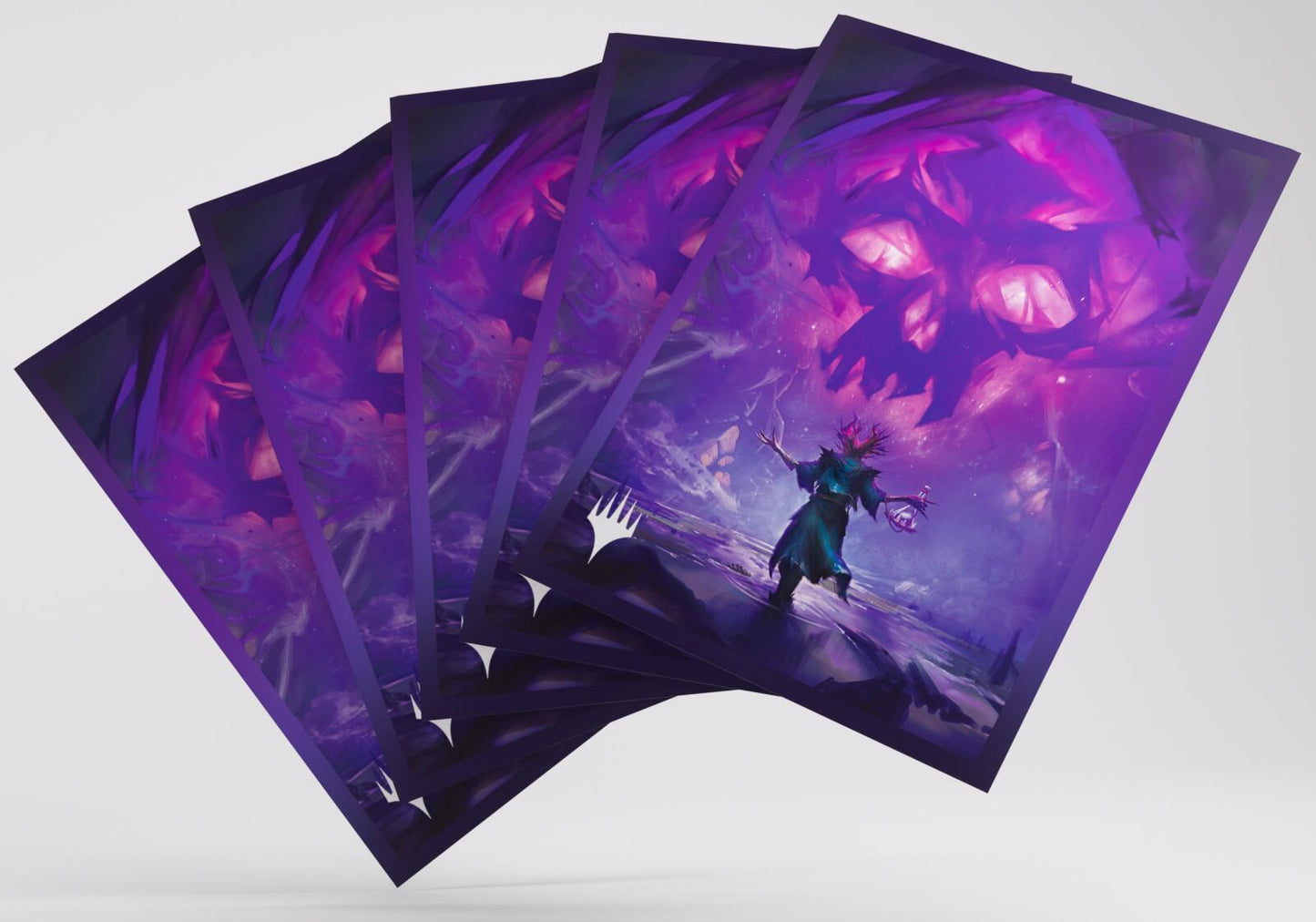 Gamegenic Magic The Gathering Secrets of Strixhaven Premium Art Sleeves - Swamp (66 x 92 mm) (105 Sleeves Per Pack)