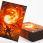 Gamegenic Magic The Gathering Secrets of Strixhaven Premium Art Sleeves - Mountain (66 x 92 mm) (105 Sleeves Per Pack)