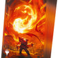 Gamegenic Magic The Gathering Secrets of Strixhaven Premium Art Sleeves - Mountain (66 x 92 mm) (105 Sleeves Per Pack)