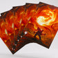 Gamegenic Magic The Gathering Secrets of Strixhaven Premium Art Sleeves - Mountain (66 x 92 mm) (105 Sleeves Per Pack)