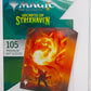 Gamegenic Magic The Gathering Secrets of Strixhaven Premium Art Sleeves - Mountain (66 x 92 mm) (105 Sleeves Per Pack)