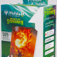 Gamegenic Magic The Gathering Secrets of Strixhaven Premium Art Sleeves - Mountain (66 x 92 mm) (105 Sleeves Per Pack)
