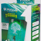 Gamegenic Magic The Gathering Secrets of Strixhaven Premium Art Sleeves - Forest (66 x 92 mm) (105 Sleeves Per Pack)