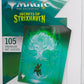 Gamegenic Magic The Gathering Secrets of Strixhaven Premium Art Sleeves - Forest (66 x 92 mm) (105 Sleeves Per Pack)
