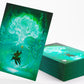 Gamegenic Magic The Gathering Secrets of Strixhaven Premium Art Sleeves - Forest (66 x 92 mm) (105 Sleeves Per Pack)