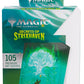Gamegenic Magic The Gathering Secrets of Strixhaven Premium Art Sleeves - Forest (66 x 92 mm) (105 Sleeves Per Pack)