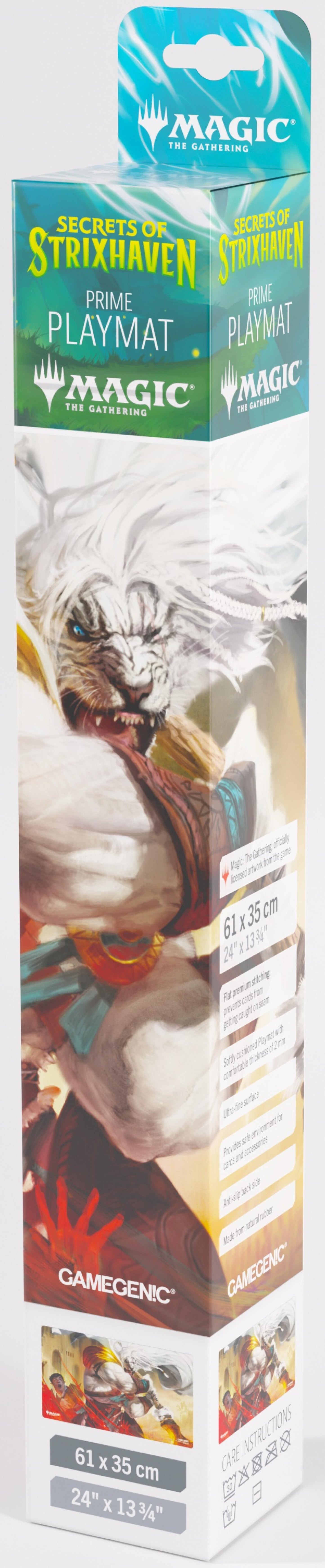 Gamegenic Magic The Gathering Secrets of Strixhaven Prime Playmat - Ajani's Response