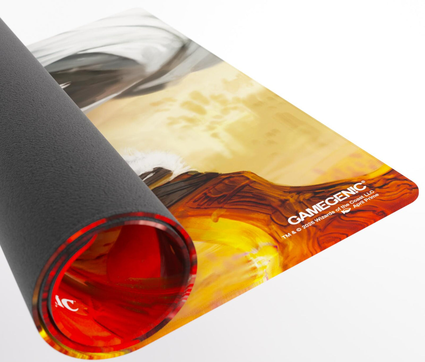 Gamegenic Magic The Gathering Secrets of Strixhaven Prime Playmat - Ajani's Response