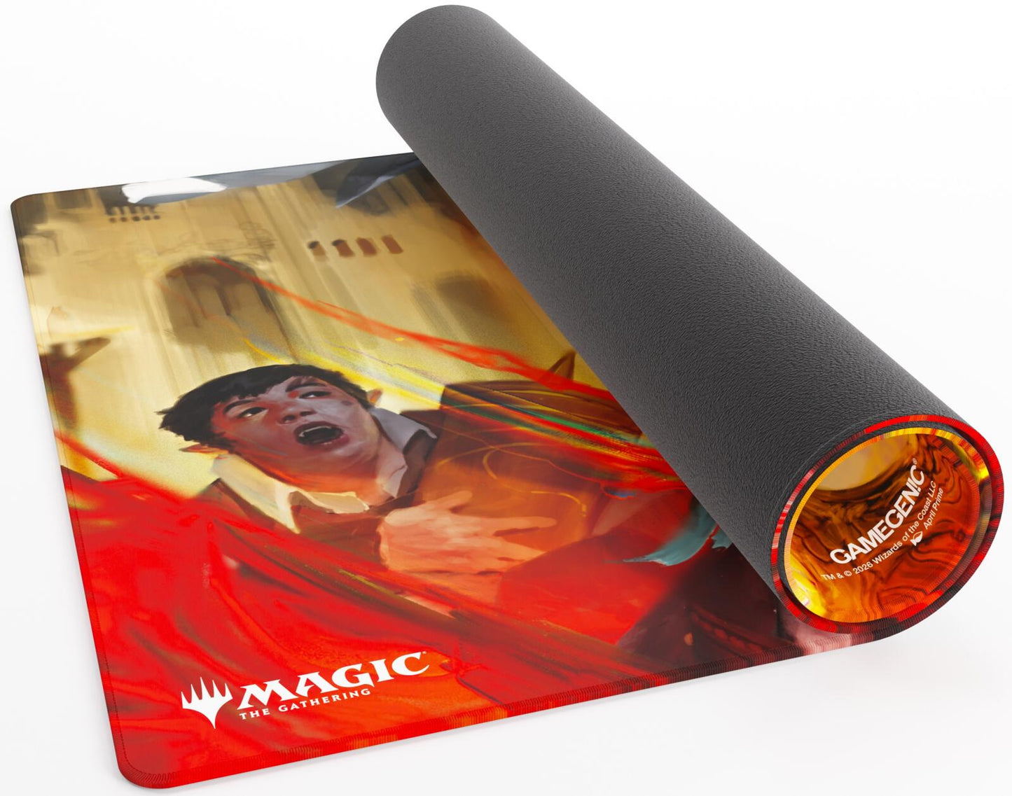 Gamegenic Magic The Gathering Secrets of Strixhaven Prime Playmat - Ajani's Response