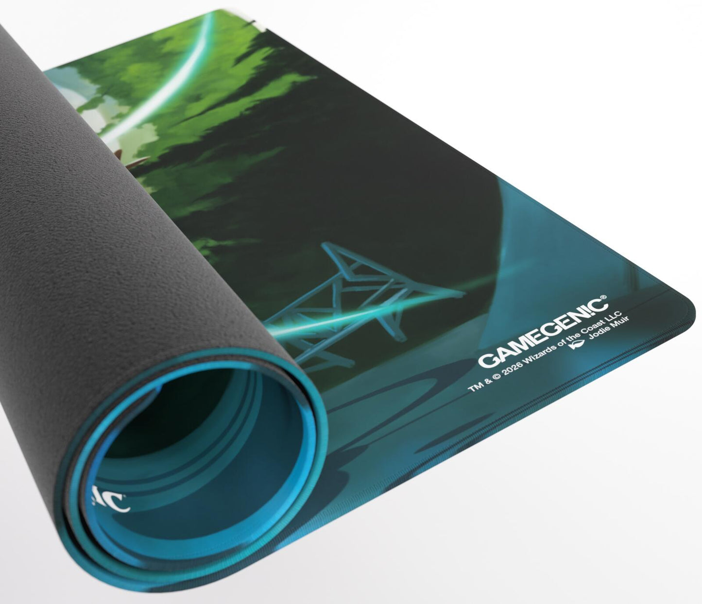 Gamegenic Magic The Gathering Secrets of Strixhaven Prime Playmat - Tam, Observant Sequencer