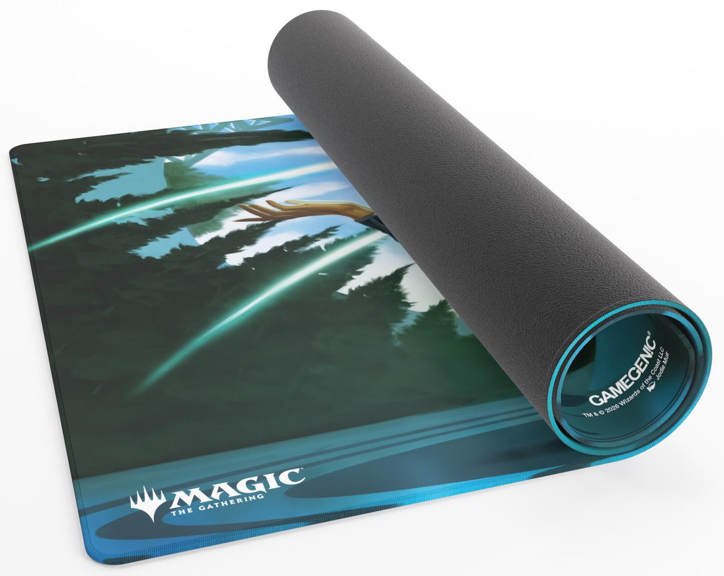Gamegenic Magic The Gathering Secrets of Strixhaven Prime Playmat - Tam, Observant Sequencer