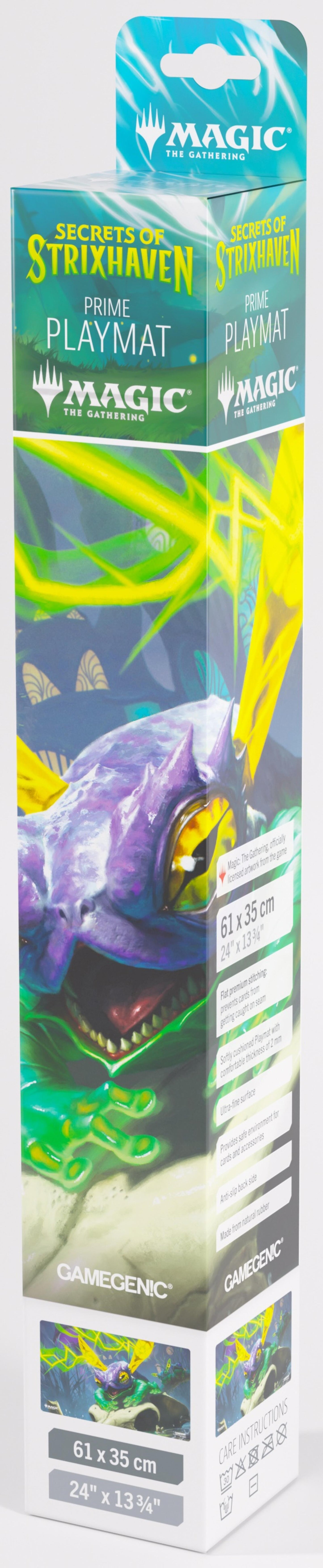 Gamegenic Magic The Gathering Secrets of Strixhaven Prime Playmat - Bogwater Lumaret