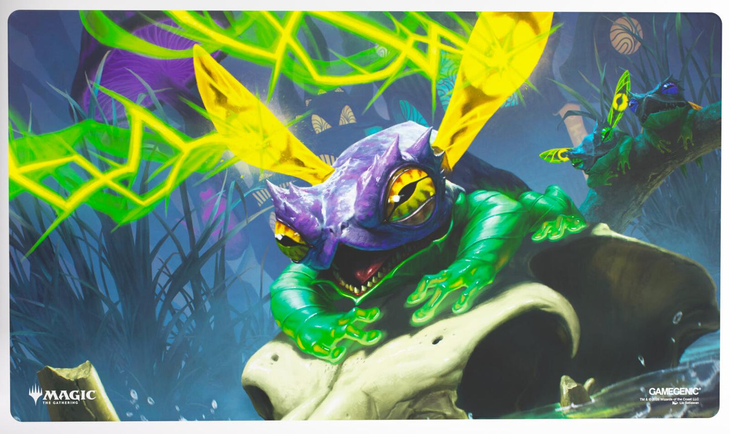 Gamegenic Magic The Gathering Secrets of Strixhaven Prime Playmat - Bogwater Lumaret