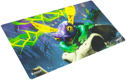 Gamegenic Magic The Gathering Secrets of Strixhaven Prime Playmat - Bogwater Lumaret