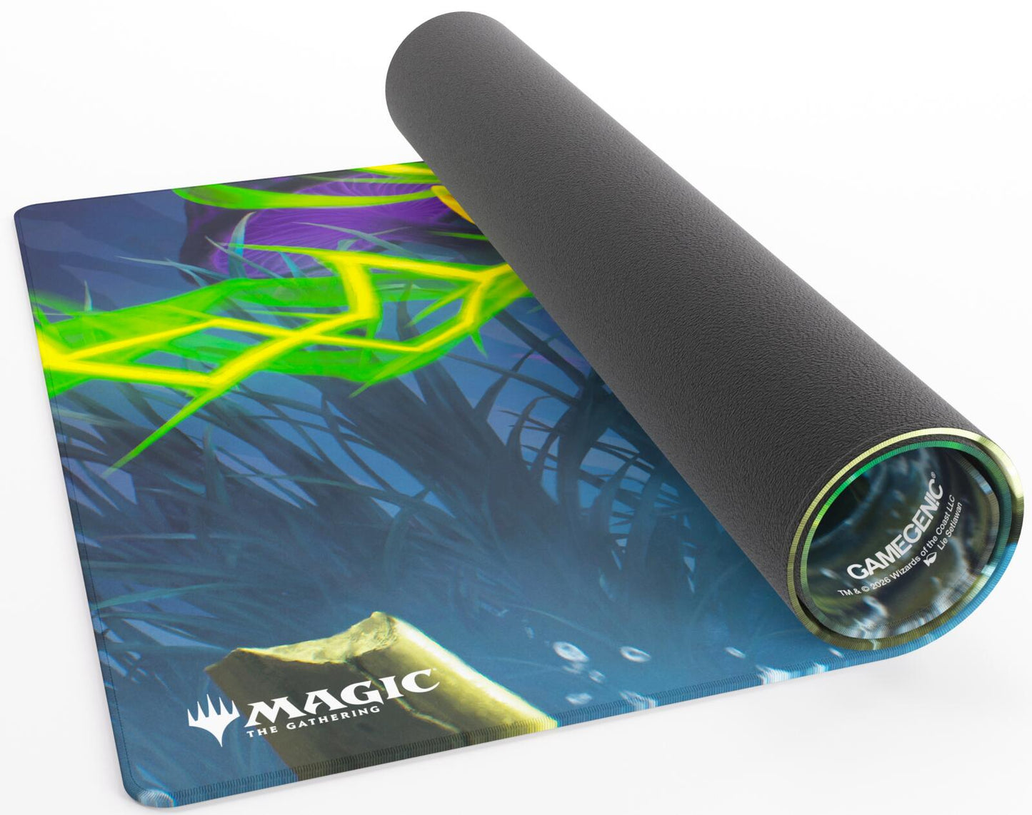 Gamegenic Magic The Gathering Secrets of Strixhaven Prime Playmat - Bogwater Lumaret