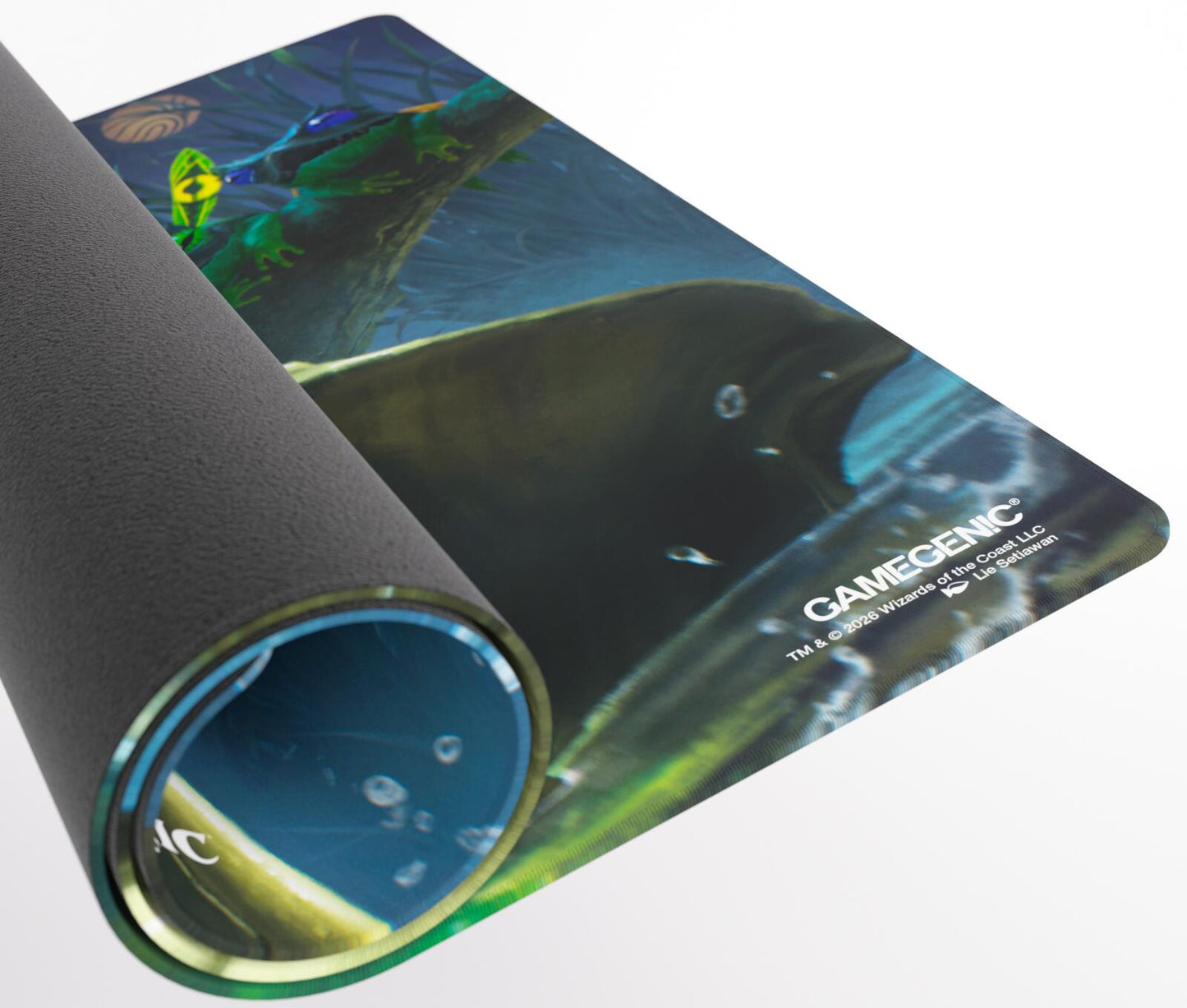 Gamegenic Magic The Gathering Secrets of Strixhaven Prime Playmat - Bogwater Lumaret