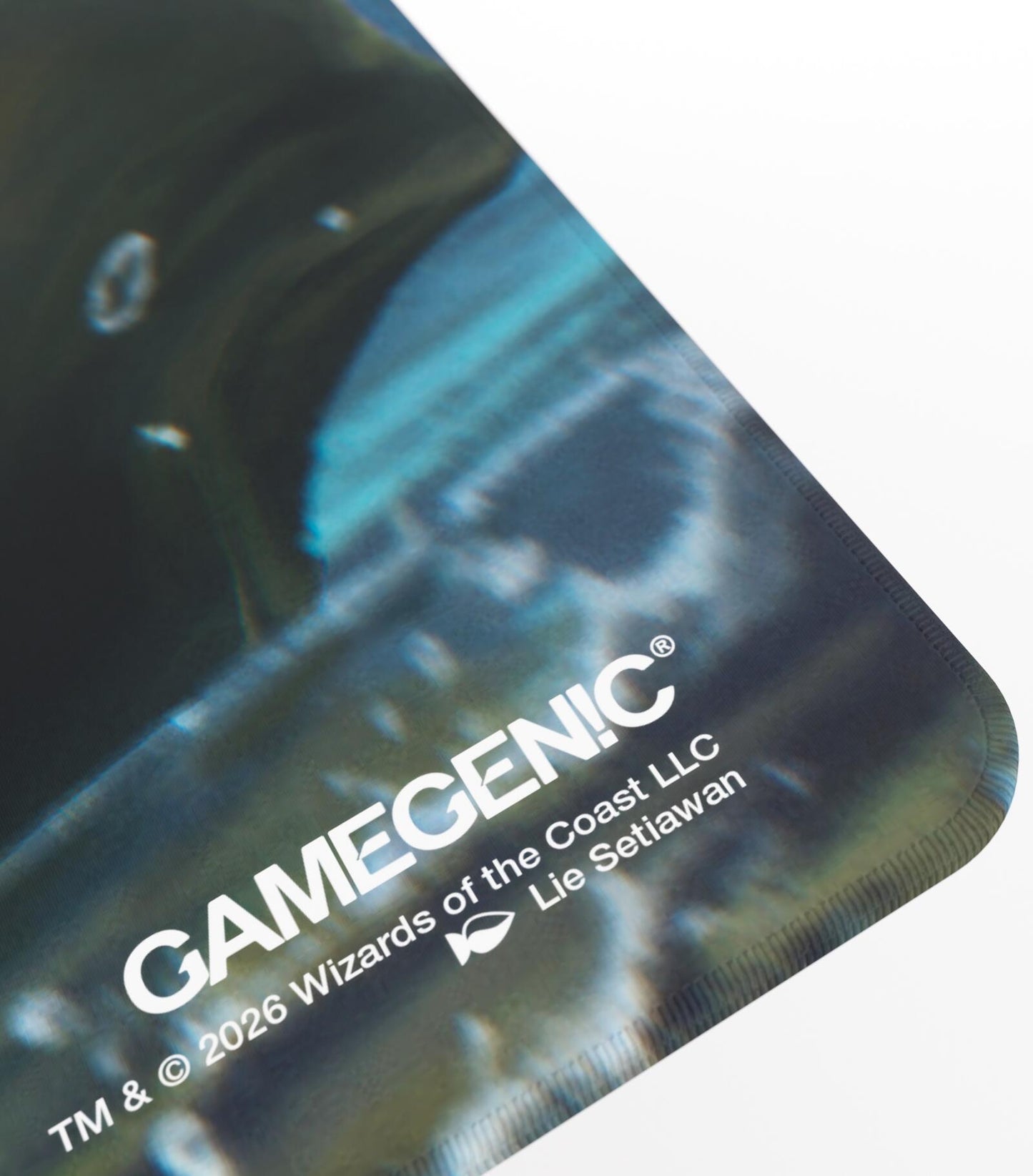 Gamegenic Magic The Gathering Secrets of Strixhaven Prime Playmat - Bogwater Lumaret
