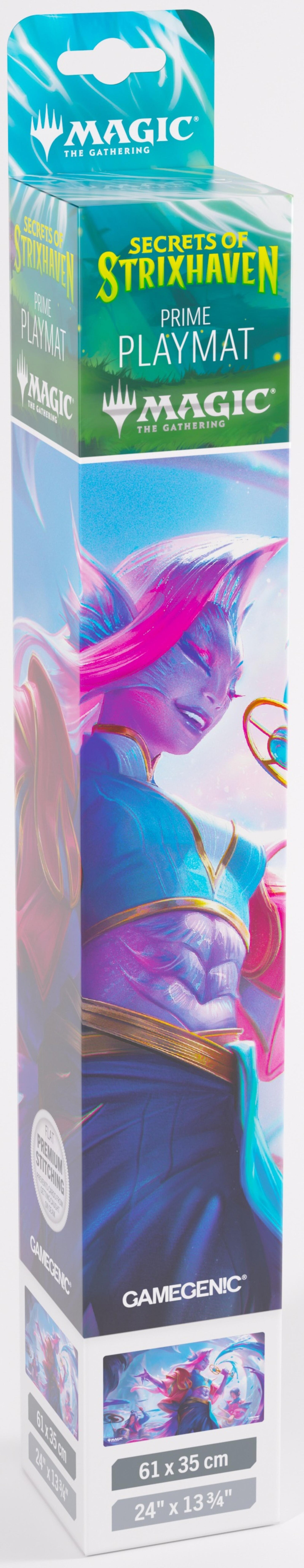 Gamegenic Magic The Gathering Secrets of Strixhaven Prime Playmat - Harmonized Trio