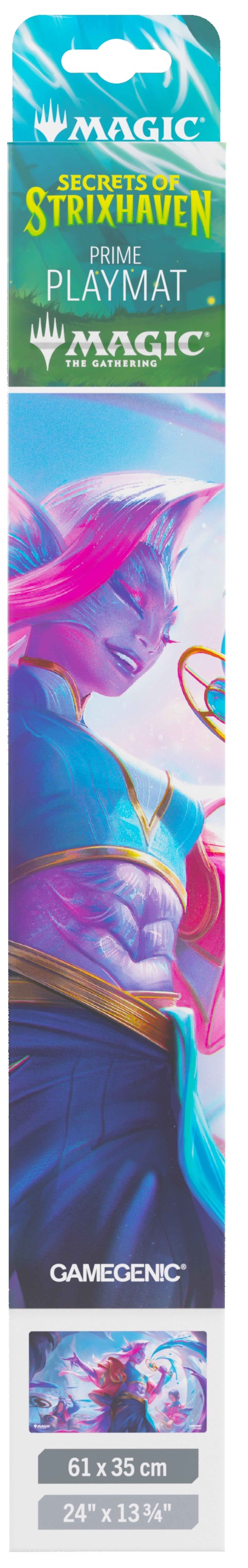 Gamegenic Magic The Gathering Secrets of Strixhaven Prime Playmat - Harmonized Trio