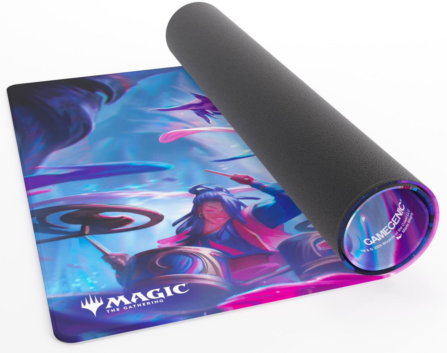 Gamegenic Magic The Gathering Secrets of Strixhaven Prime Playmat - Harmonized Trio