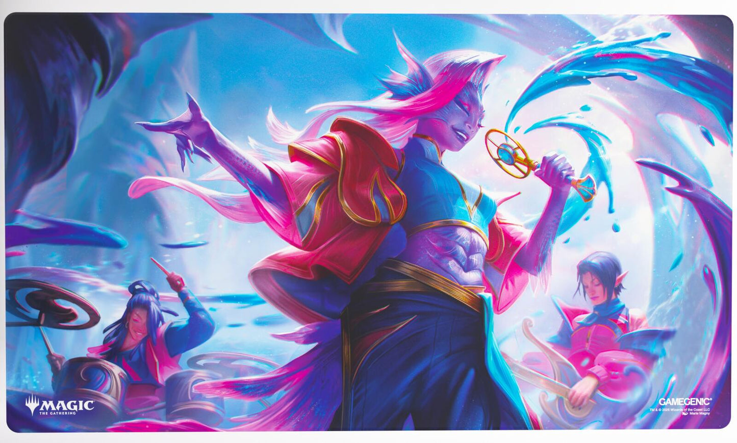 Gamegenic Magic The Gathering Secrets of Strixhaven Prime Playmat - Harmonized Trio