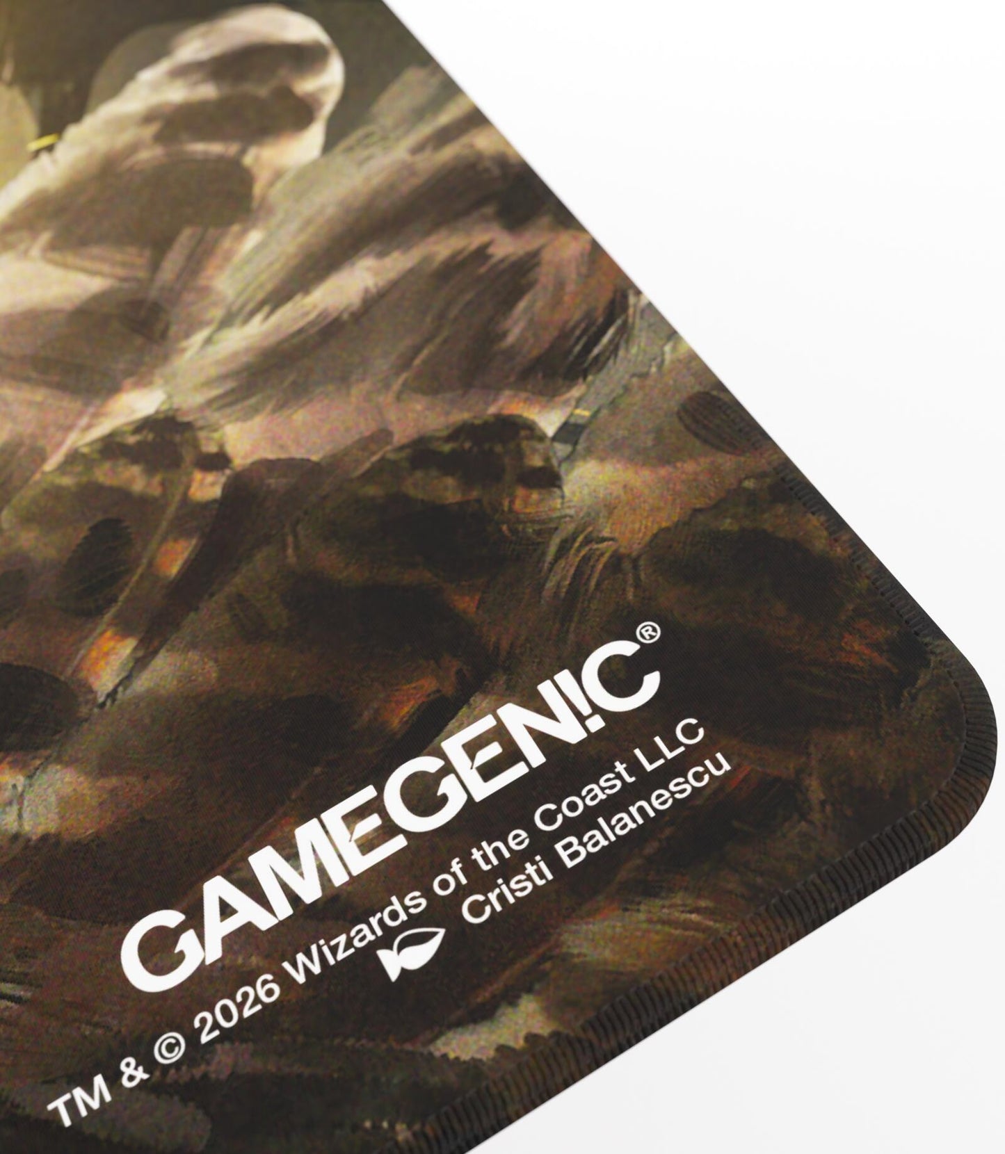 Gamegenic Magic The Gathering Secrets of Strixhaven Prime Playmat - Stirring Hopesinger