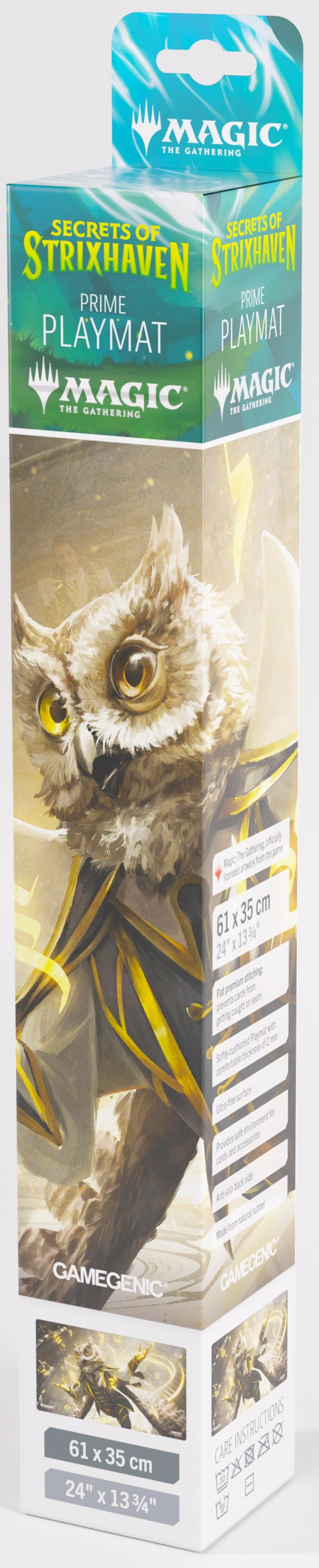 Gamegenic Magic The Gathering Secrets of Strixhaven Prime Playmat - Stirring Hopesinger