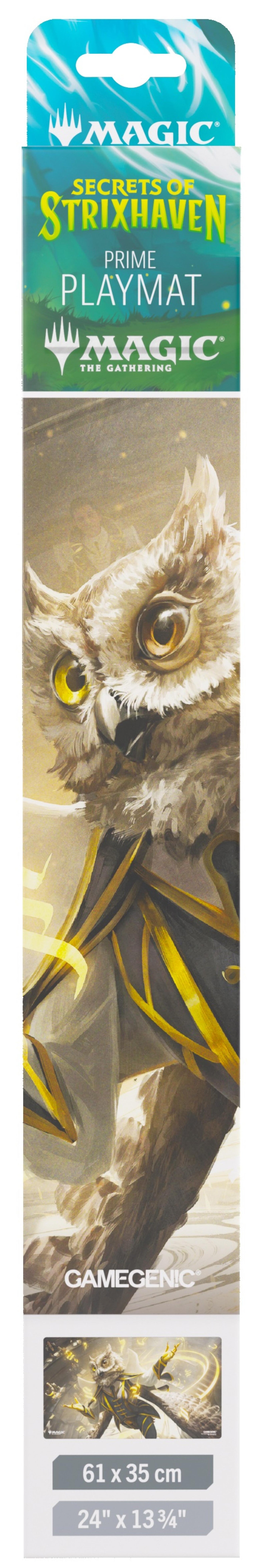 Gamegenic Magic The Gathering Secrets of Strixhaven Prime Playmat - Stirring Hopesinger